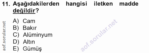 Soru 11