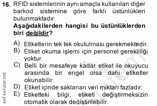 Soru 16