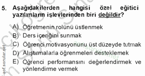 Soru 5