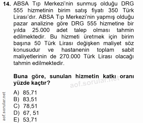 Soru 14