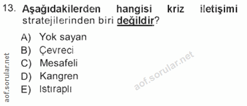 Soru 13