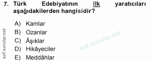 Soru 7
