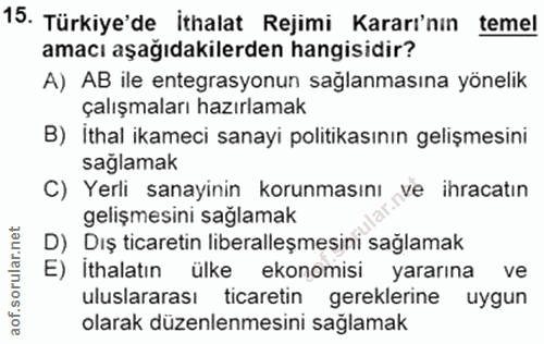 Soru 15