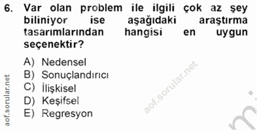 Soru 6