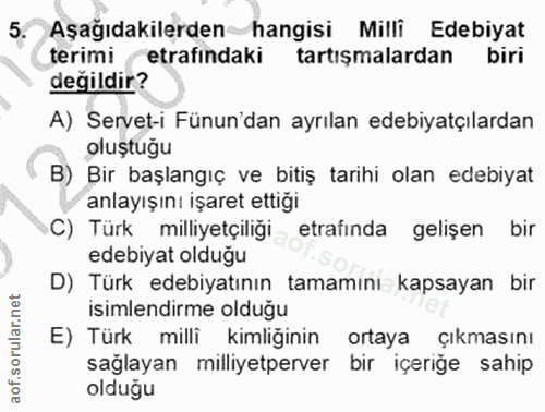 Soru 5