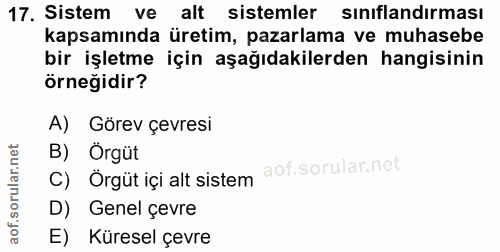 Soru 17