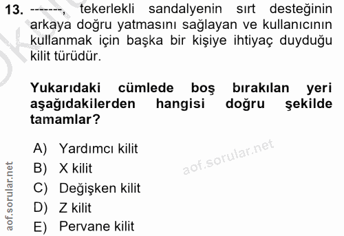 Soru 13