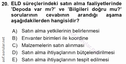 Soru 20