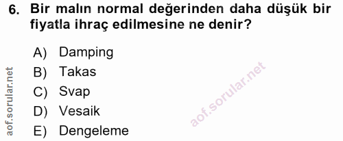 Soru 6