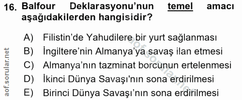 Soru 16