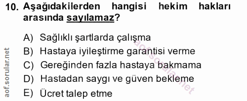 Soru 10