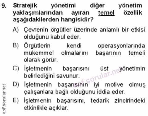 Soru 9