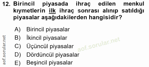 Soru 12