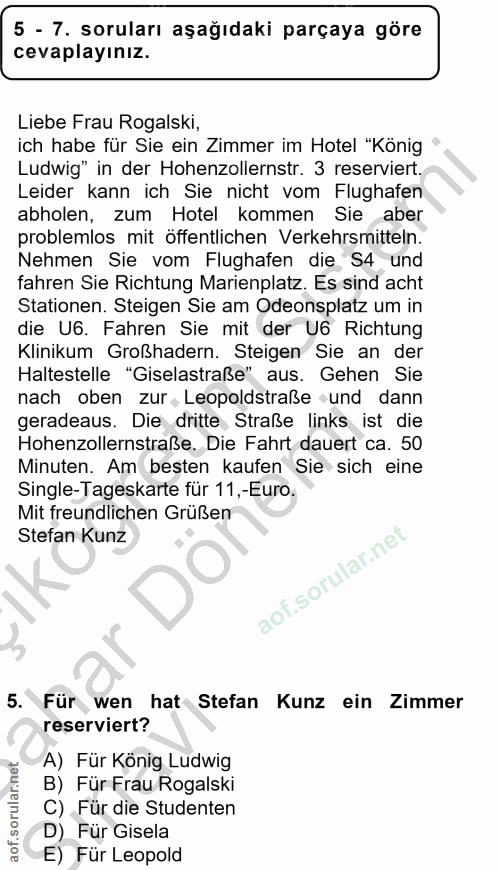Soru 5