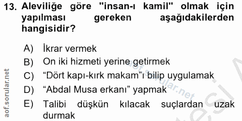 Soru 13