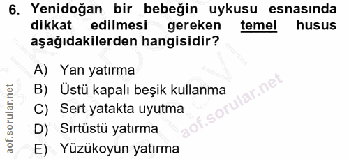 Soru 6