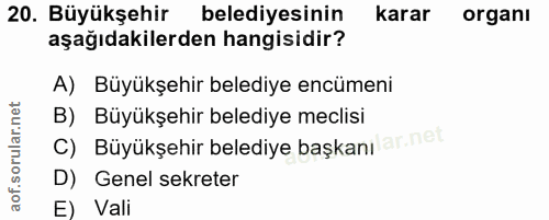 Soru 20