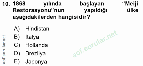 Soru 10