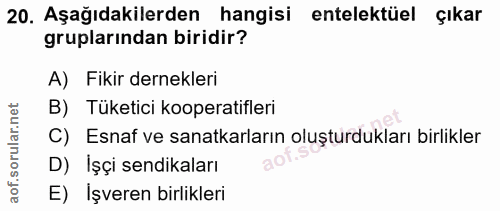 Soru 20