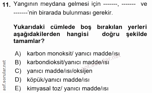 Soru 11