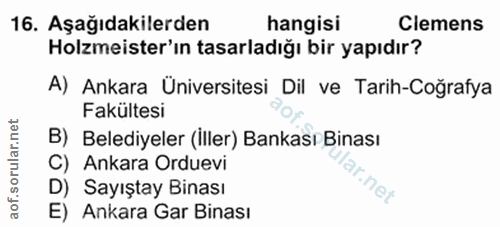 Soru 16