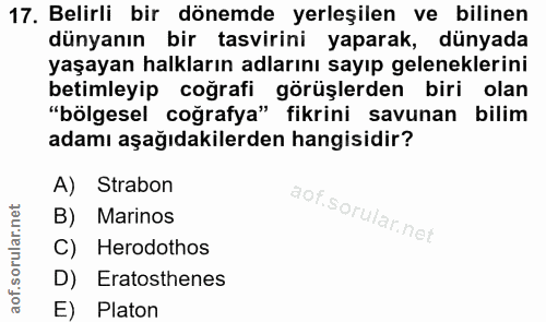 Soru 17