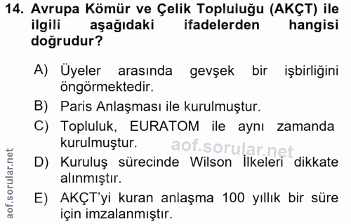 Soru 14