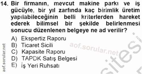 Soru 14