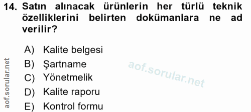 Soru 14