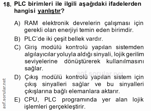 Soru 18
