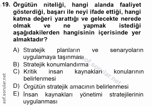 Soru 19