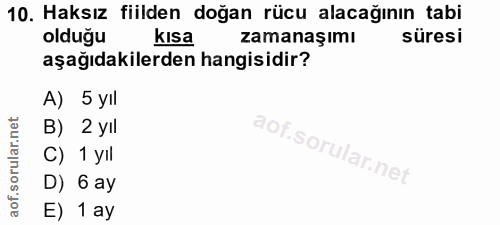 Soru 10