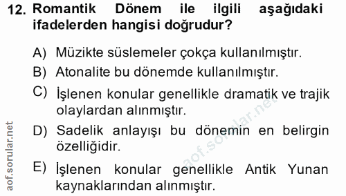 Soru 12