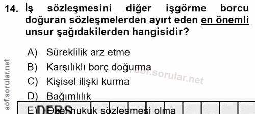 Soru 14