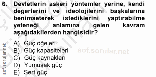 Soru 6