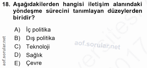 Soru 18