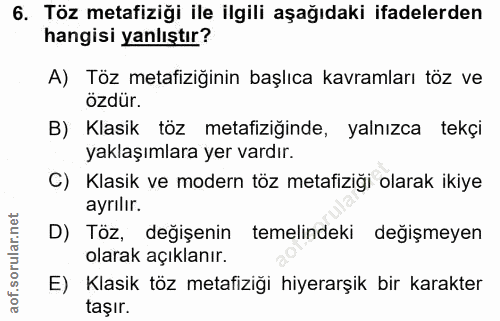 Soru 6