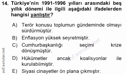 Soru 14