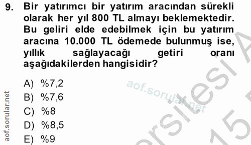 Soru 9