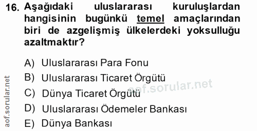 Soru 16
