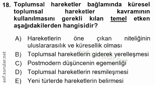 Soru 18