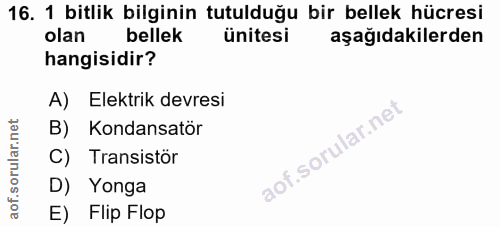 Soru 16