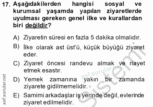 Soru 17