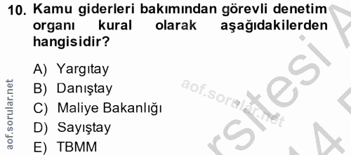 Soru 10