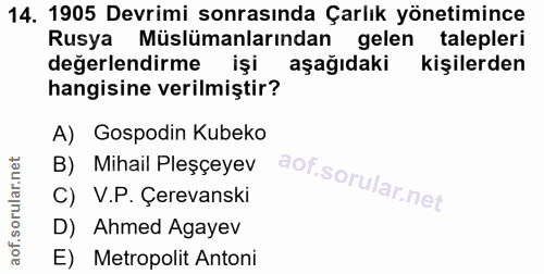 Soru 14