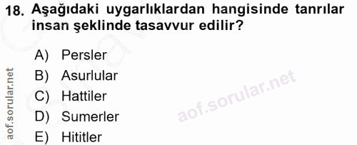 Soru 18
