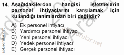 Soru 14
