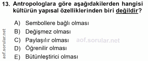 Soru 13