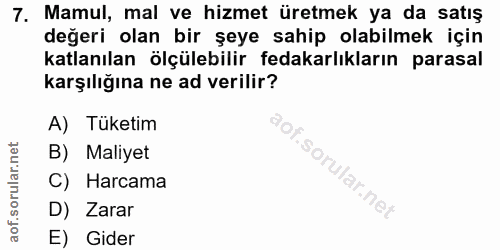 Soru 7