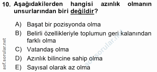 Soru 10